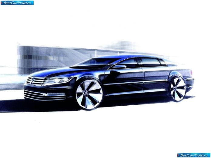 2011 Volkswagen Phaeton - фотография 46 из 47