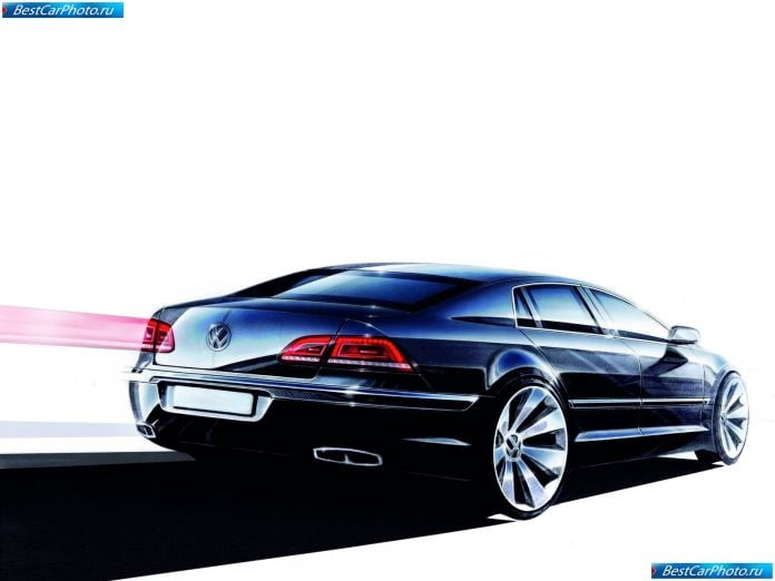 2011 Volkswagen Phaeton - фотография 47 из 47