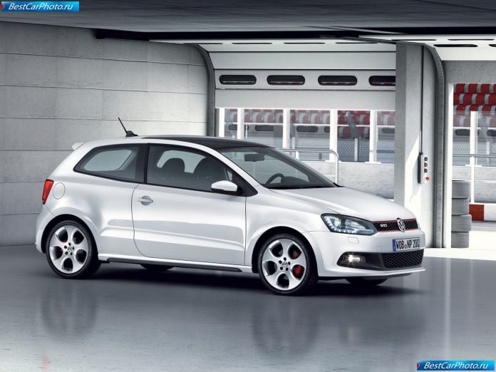 2011 Volkswagen Polo Gti - фотография 5 из 17 2011 Volkswagen Polo Gti - фотография 5 из 17