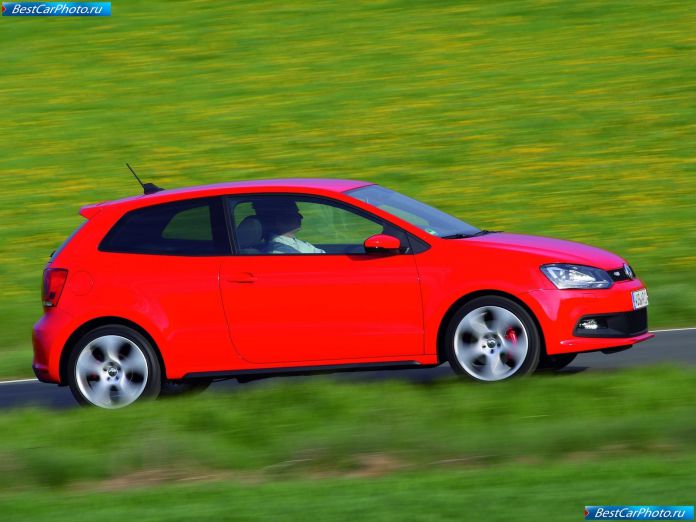 2011 Volkswagen Polo Gti - фотография 7 из 17 2011 Volkswagen Polo Gti - фотография 7 из 17