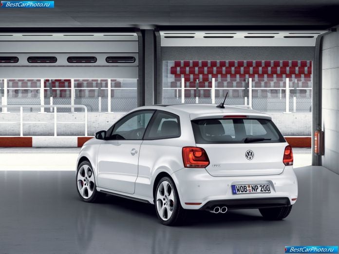 2011 Volkswagen Polo Gti - фотография 10 из 17 2011 Volkswagen Polo Gti - фотография 10 из 17