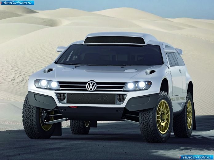 2011 Volkswagen Race Touareg 3 Qatar Concept - фотография 1 из 6