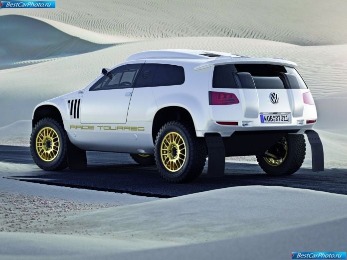 2011 Volkswagen Race Touareg 3 Qatar Concept - фотография 4 из 6