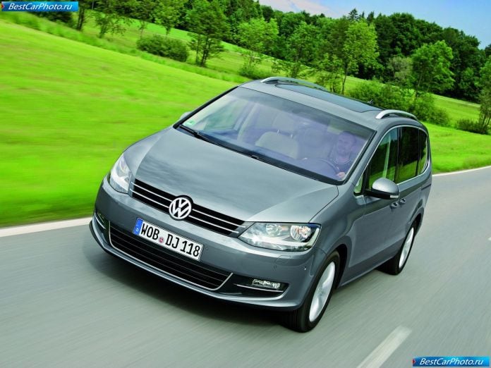 2011 Volkswagen Sharan - фотография 6 из 72
