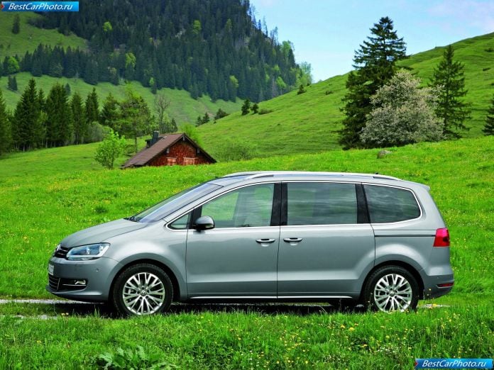 2011 Volkswagen Sharan - фотография 11 из 72