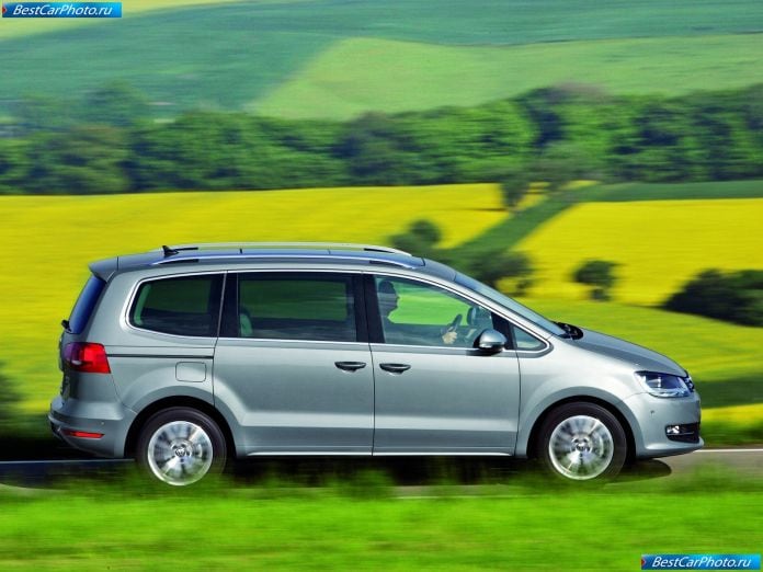 2011 Volkswagen Sharan - фотография 13 из 72