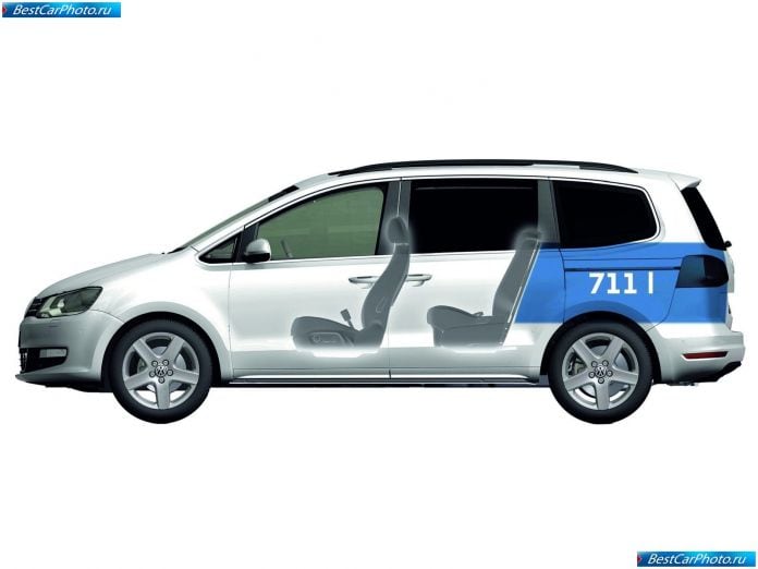 2011 Volkswagen Sharan - фотография 44 из 72