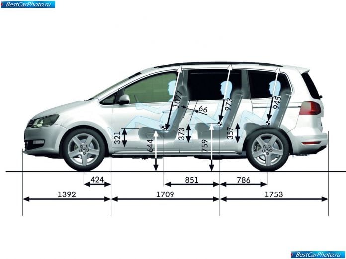 2011 Volkswagen Sharan - фотография 50 из 72