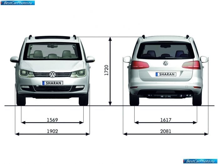2011 Volkswagen Sharan - фотография 51 из 72