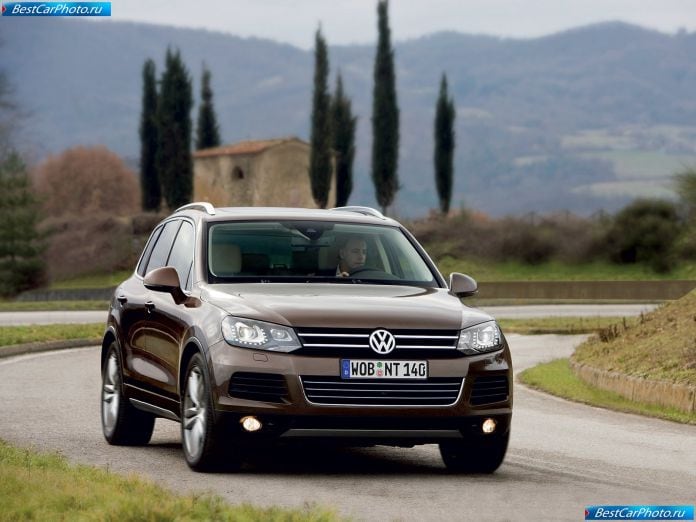 2011 Volkswagen Touareg - фотография 6 из 113 2011 Volkswagen Touareg - фотография 6 из 113