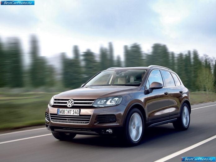 2011 Volkswagen Touareg - фотография 7 из 113 2011 Volkswagen Touareg - фотография 7 из 113