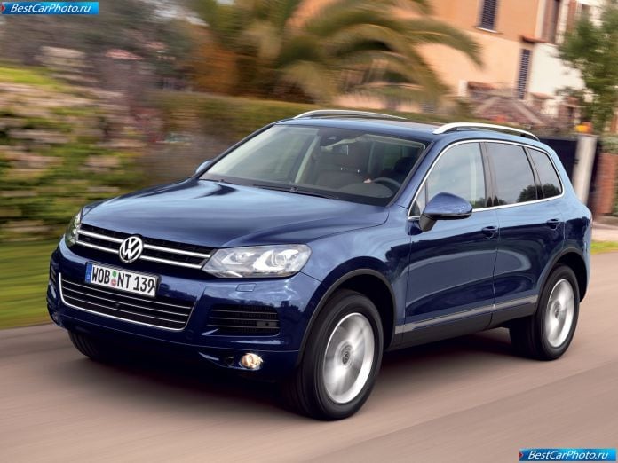 2011 Volkswagen Touareg - фотография 9 из 113