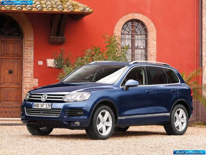 2011 Volkswagen Touareg - фотография 18 из 113 2011 Volkswagen Touareg - фотография 18 из 113