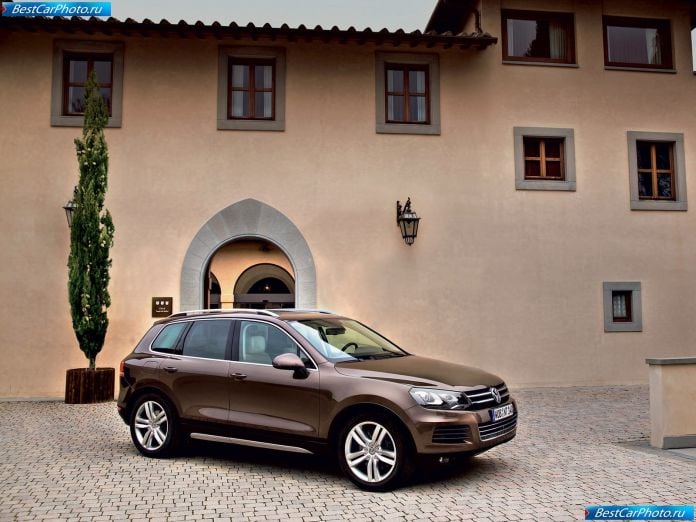 2011 Volkswagen Touareg - фотография 19 из 113 2011 Volkswagen Touareg - фотография 19 из 113