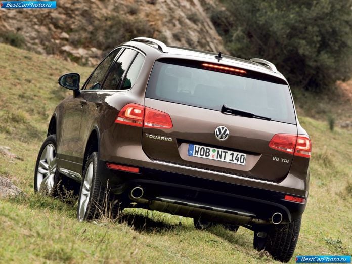 2011 Volkswagen Touareg - фотография 30 из 113 2011 Volkswagen Touareg - фотография 30 из 113