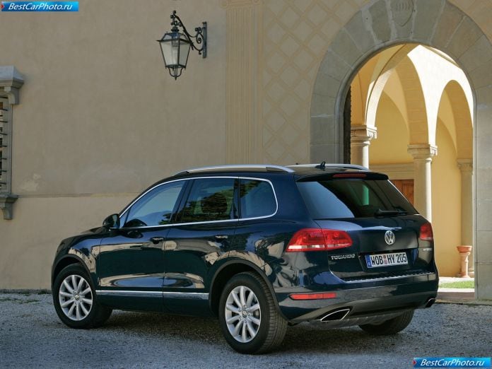 2011 Volkswagen Touareg - фотография 46 из 113 2011 Volkswagen Touareg - фотография 46 из 113