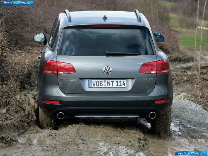 2011 Volkswagen Touareg - фотография 52 из 113