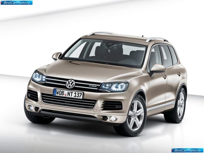 2011 Volkswagen Touareg - фотография 53 из 113