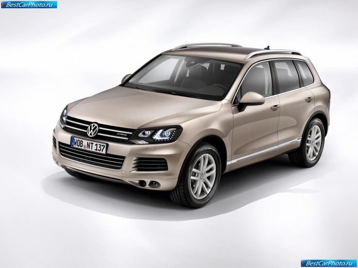2011 Volkswagen Touareg - фотография 54 из 113