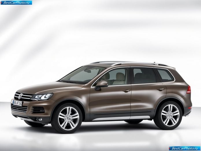 2011 Volkswagen Touareg - фотография 56 из 113