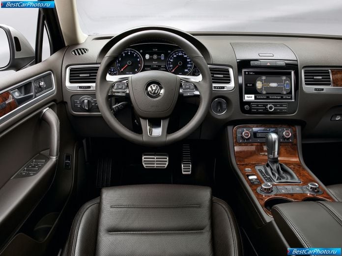 2011 Volkswagen Touareg - фотография 63 из 113 2011 Volkswagen Touareg - фотография 63 из 113