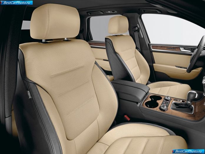 2011 Volkswagen Touareg - фотография 65 из 113