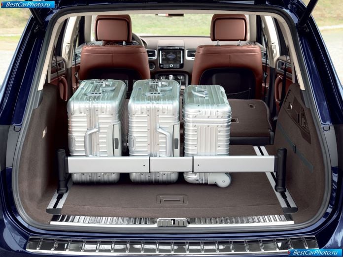 2011 Volkswagen Touareg - фотография 66 из 113