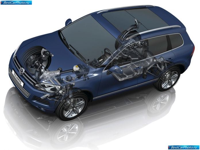 2011 Volkswagen Touareg - фотография 81 из 113