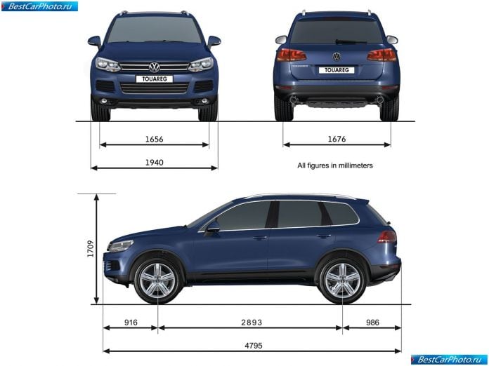 2011 Volkswagen Touareg - фотография 113 из 113