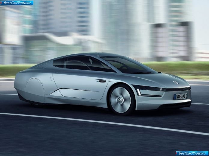 2011 Volkswagen Xl1 Concept - фотография 4 из 25