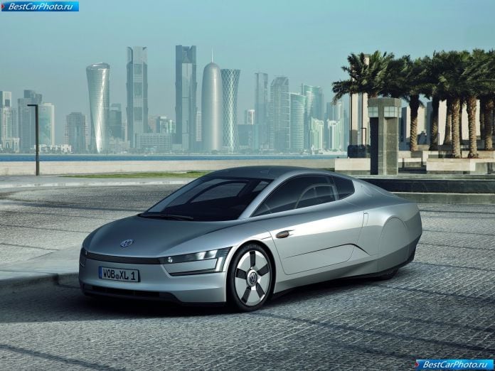 2011 Volkswagen Xl1 Concept - фотография 5 из 25 2011 Volkswagen Xl1 Concept - фотография 5 из 25