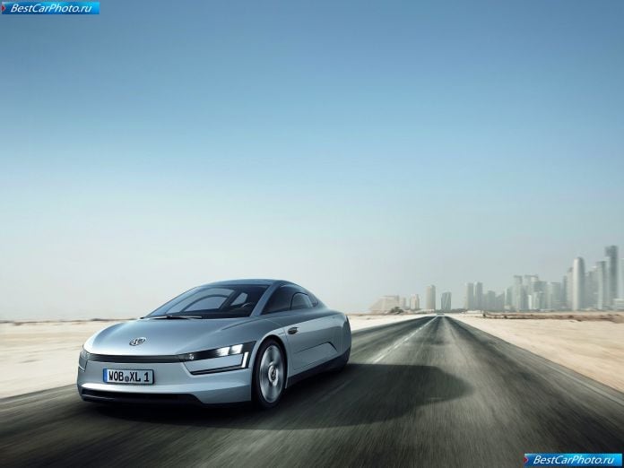 2011 Volkswagen Xl1 Concept - фотография 7 из 25