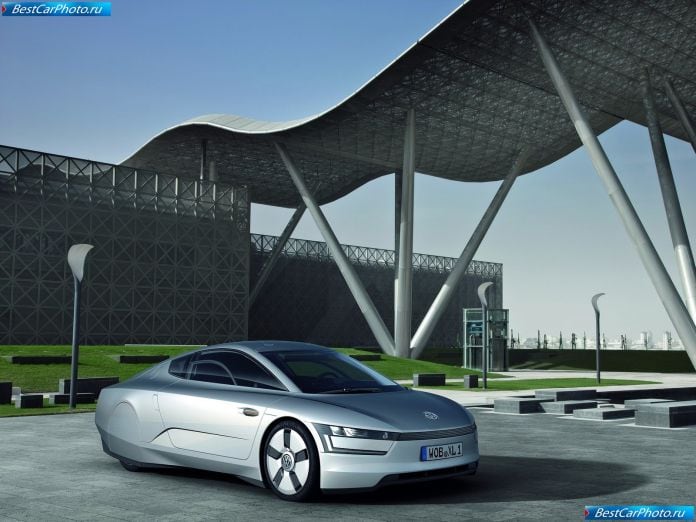 2011 Volkswagen Xl1 Concept - фотография 9 из 25