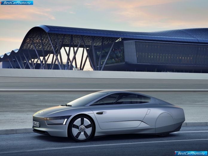 2011 Volkswagen Xl1 Concept - фотография 10 из 25 2011 Volkswagen Xl1 Concept - фотография 10 из 25