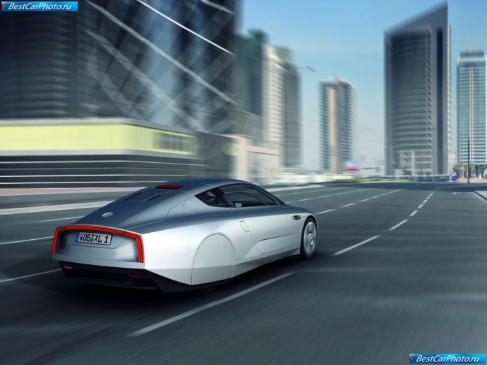 2011 Volkswagen Xl1 Concept - фотография 14 из 25 2011 Volkswagen Xl1 Concept - фотография 14 из 25