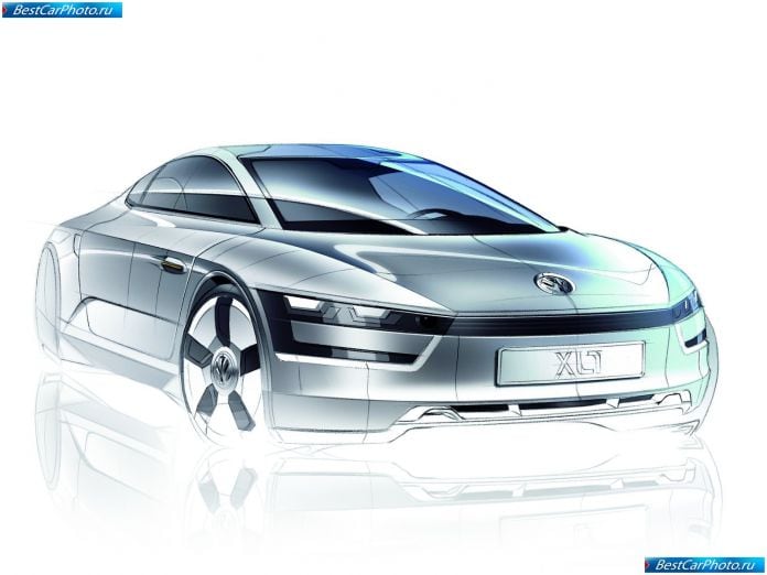 2011 Volkswagen Xl1 Concept - фотография 21 из 25