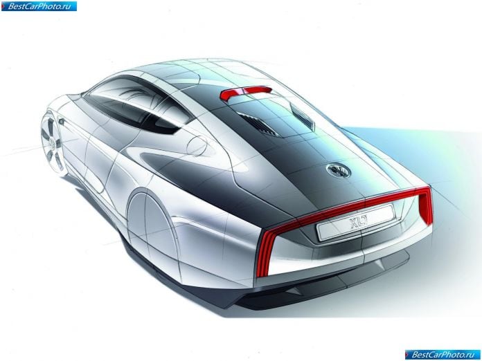 2011 Volkswagen Xl1 Concept - фотография 23 из 25