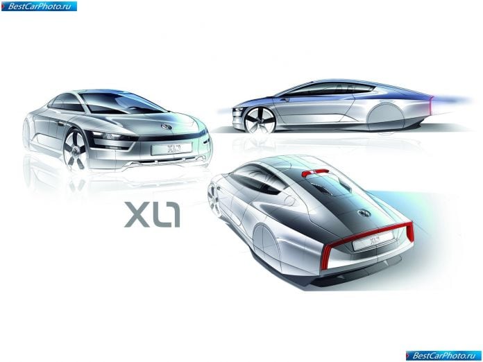 2011 Volkswagen Xl1 Concept - фотография 25 из 25