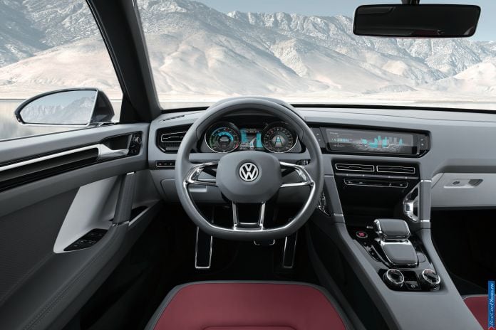 2011 Volkswagen Cross Coupe Concept - фотография 1 из 40 2011 Volkswagen Cross Coupe Concept - фотография 1 из 40