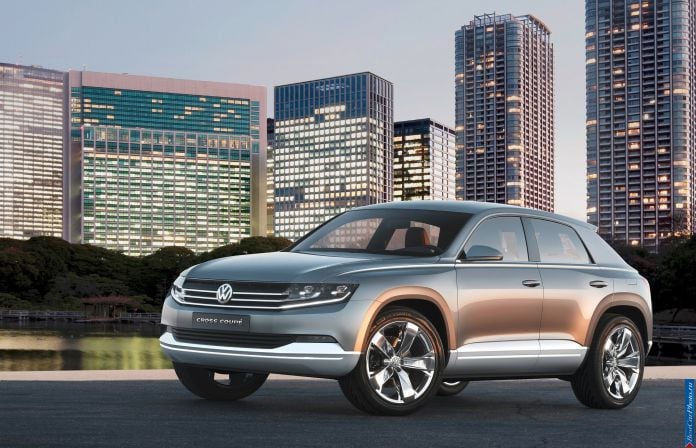 2011 Volkswagen Cross Coupe Concept - фотография 3 из 40 2011 Volkswagen Cross Coupe Concept - фотография 3 из 40