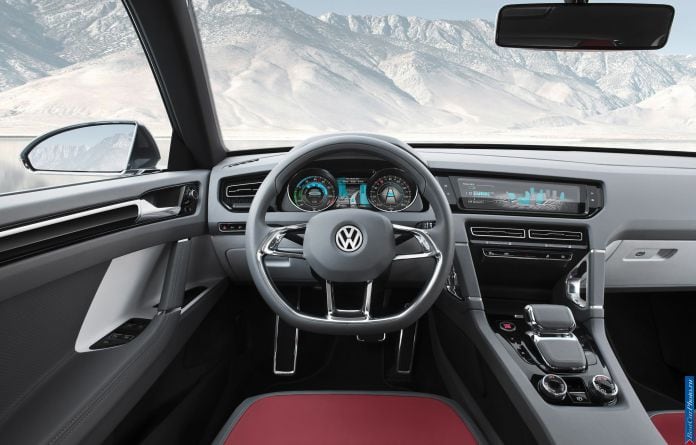 2011 Volkswagen Cross Coupe Concept - фотография 4 из 40