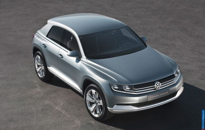 2011 Volkswagen Cross Coupe Concept - фотография 6 из 40