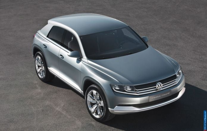 2011 Volkswagen Cross Coupe Concept - фотография 6 из 40 2011 Volkswagen Cross Coupe Concept - фотография 6 из 40