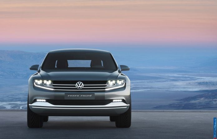 2011 Volkswagen Cross Coupe Concept - фотография 7 из 40 2011 Volkswagen Cross Coupe Concept - фотография 7 из 40