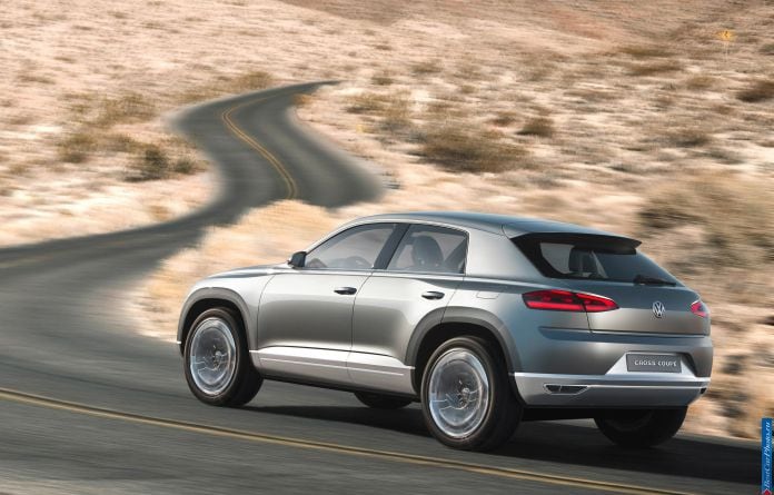 2011 Volkswagen Cross Coupe Concept - фотография 11 из 40