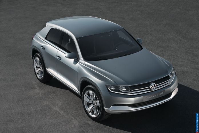 2011 Volkswagen Cross Coupe Concept - фотография 12 из 40