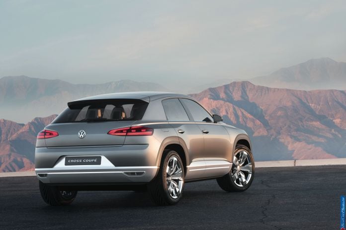 2011 Volkswagen Cross Coupe Concept - фотография 13 из 40 2011 Volkswagen Cross Coupe Concept - фотография 13 из 40