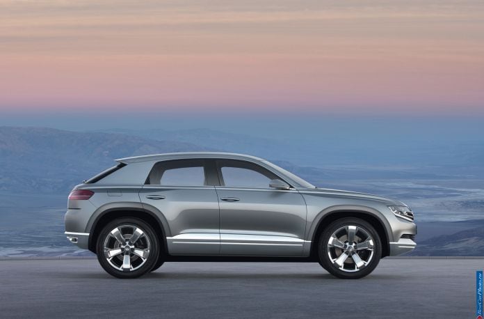 2011 Volkswagen Cross Coupe Concept - фотография 16 из 40