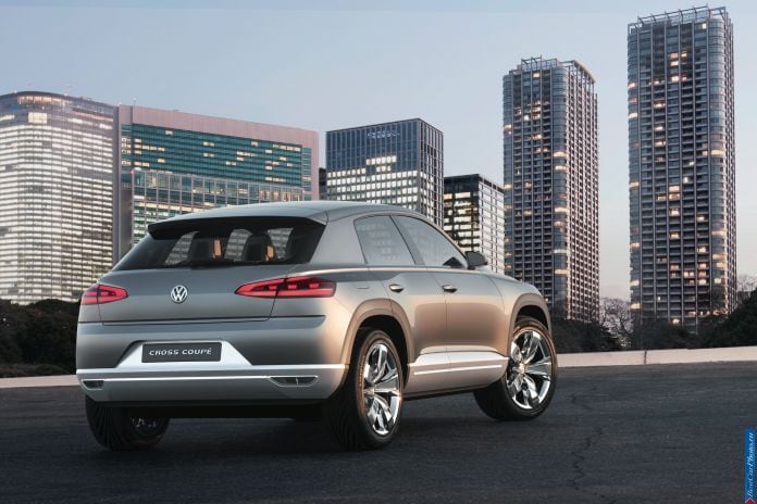 2011 Volkswagen Cross Coupe Concept - фотография 28 из 40 2011 Volkswagen Cross Coupe Concept - фотография 28 из 40