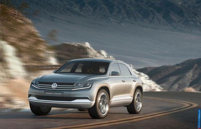 2011 Volkswagen Cross Coupe Concept - фотография 29 из 40